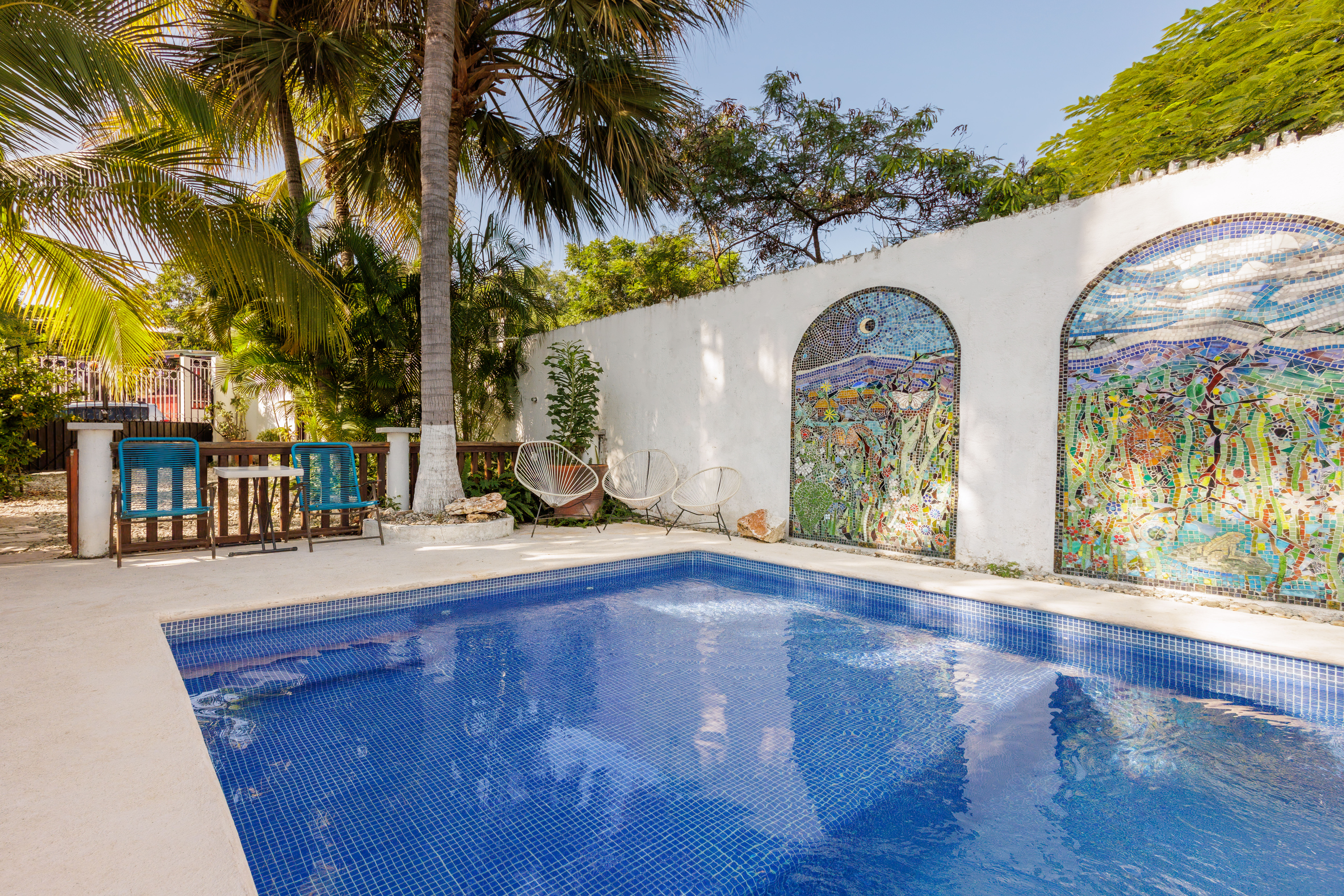 Casa Loma | Klassisch mexikanisches Haus mit 5 Schlafzimmern, privatem Pool & Palapa