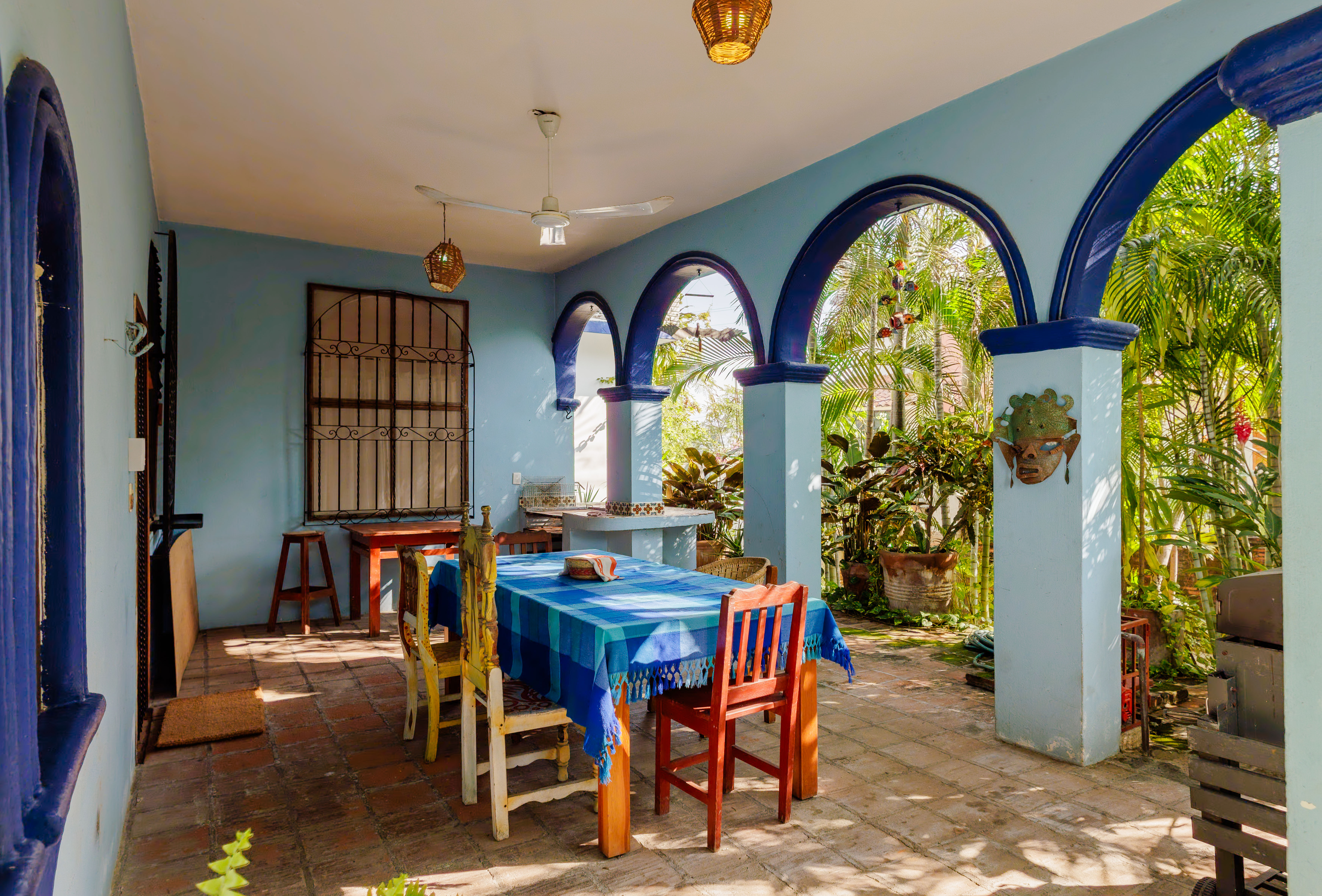 Casa Loma | Klassisch mexikanisches Haus mit 5 Schlafzimmern, privatem Pool & Palapa