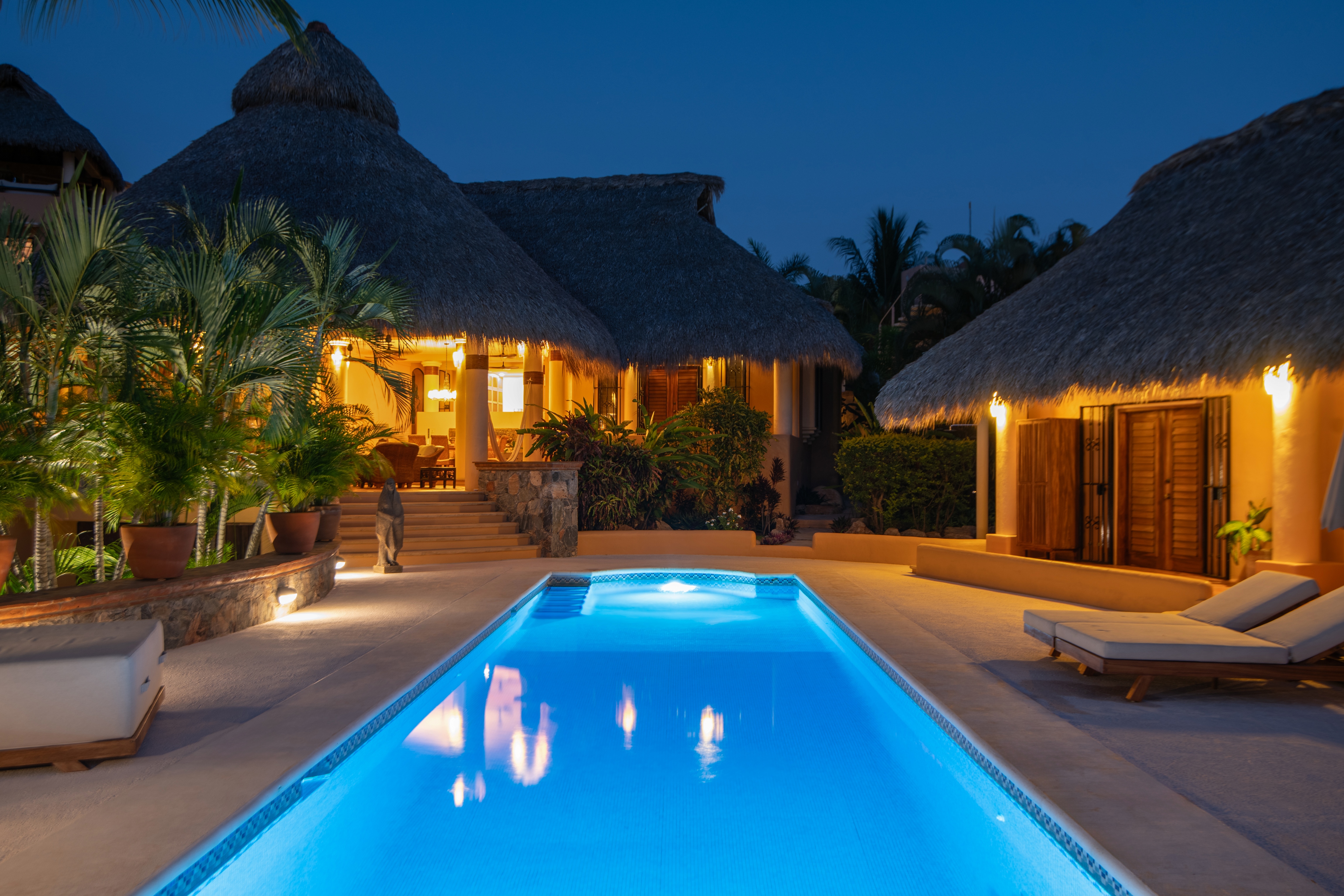 Großzügige 4-Schlafzimmer Villa mit Pool & Meerblick in La Punta