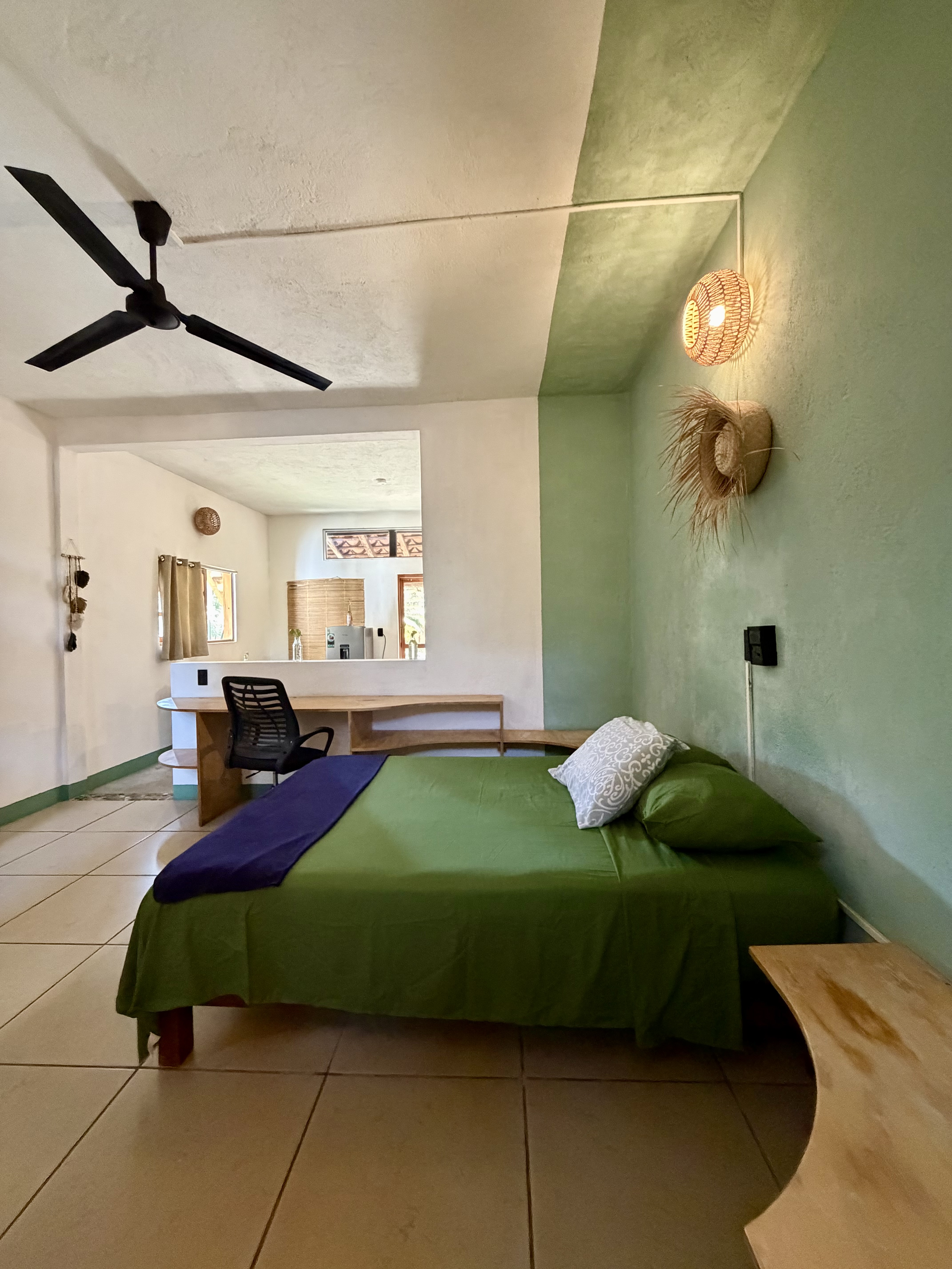 Cosy apartment only 4 walking minutes from the beach La Punta Zicatela