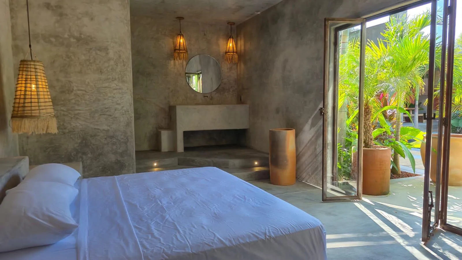 Contemporary Tropical Residence with Private Pool & Rooftop Ocean Views in Puertecito