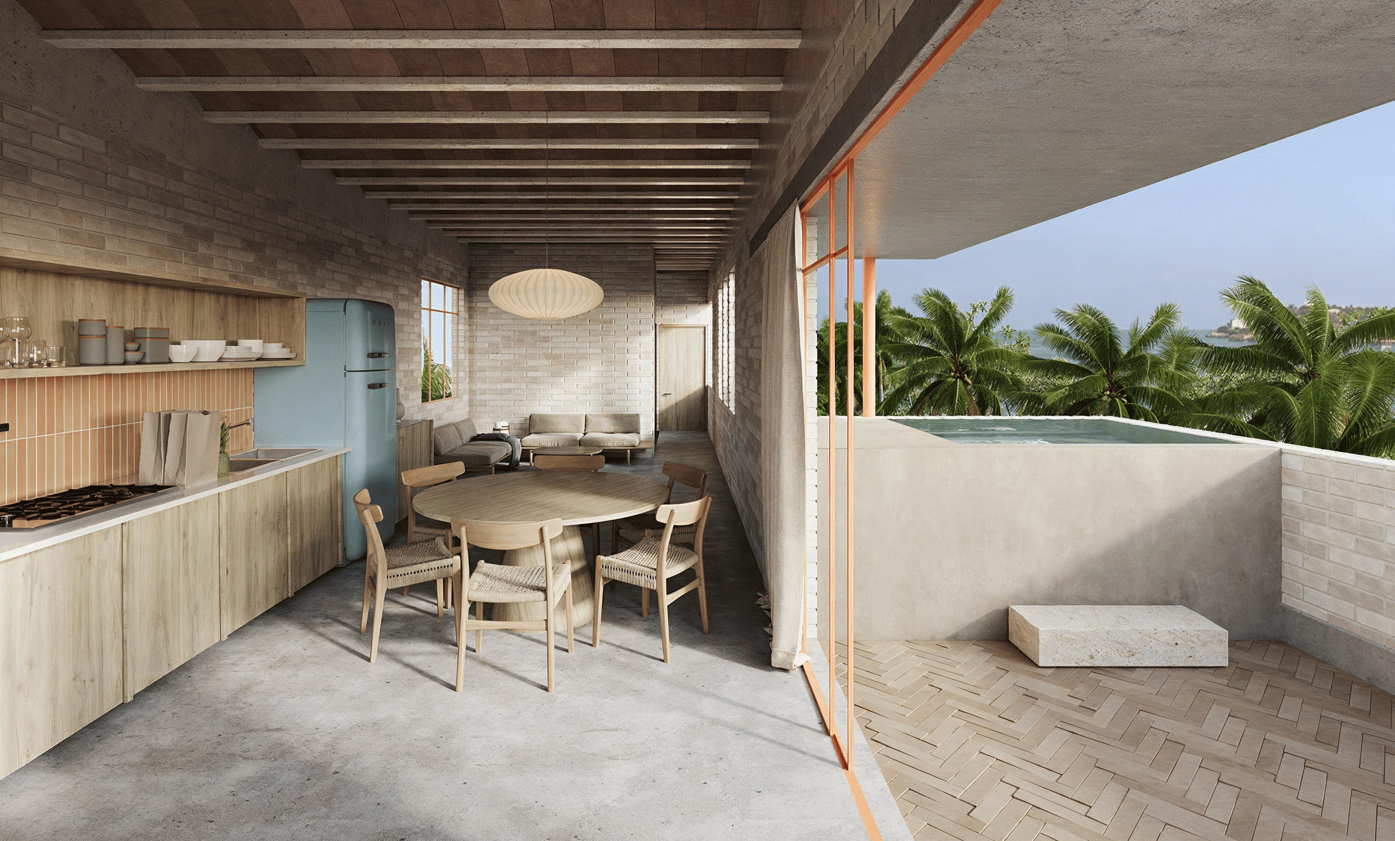 Guayacán – Apartments im Vorverkauf in La Barra