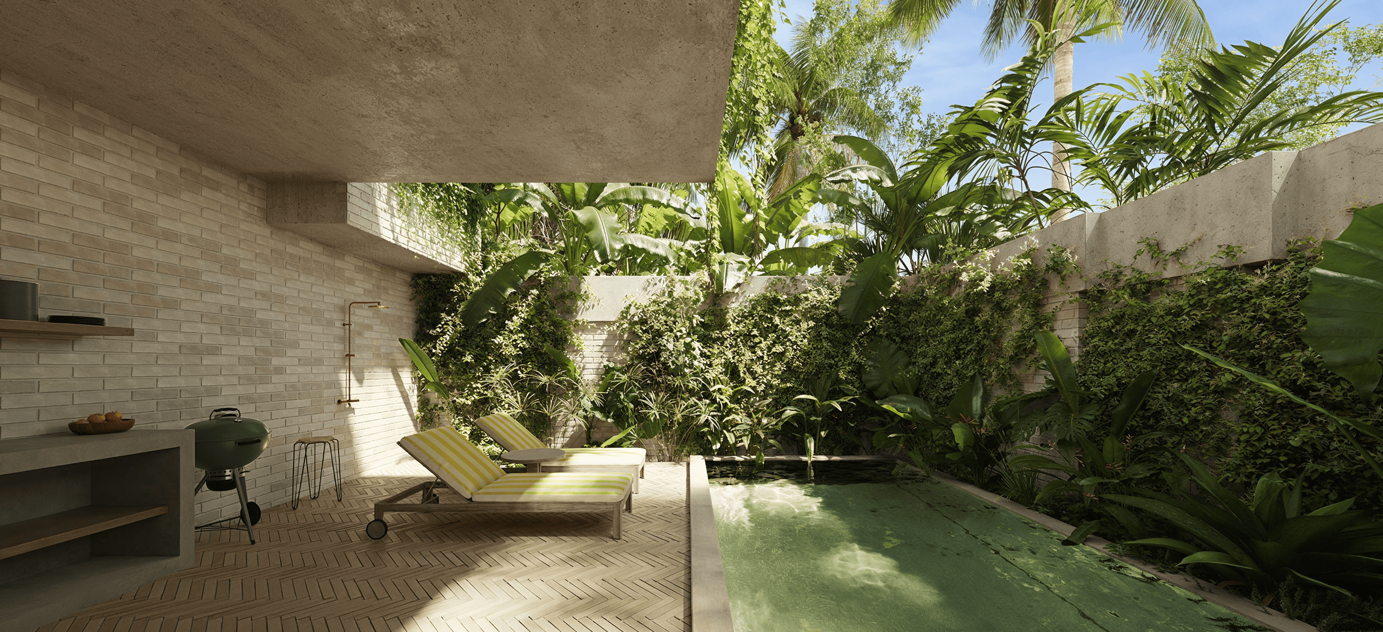 Guayacán – Apartments im Vorverkauf in La Barra