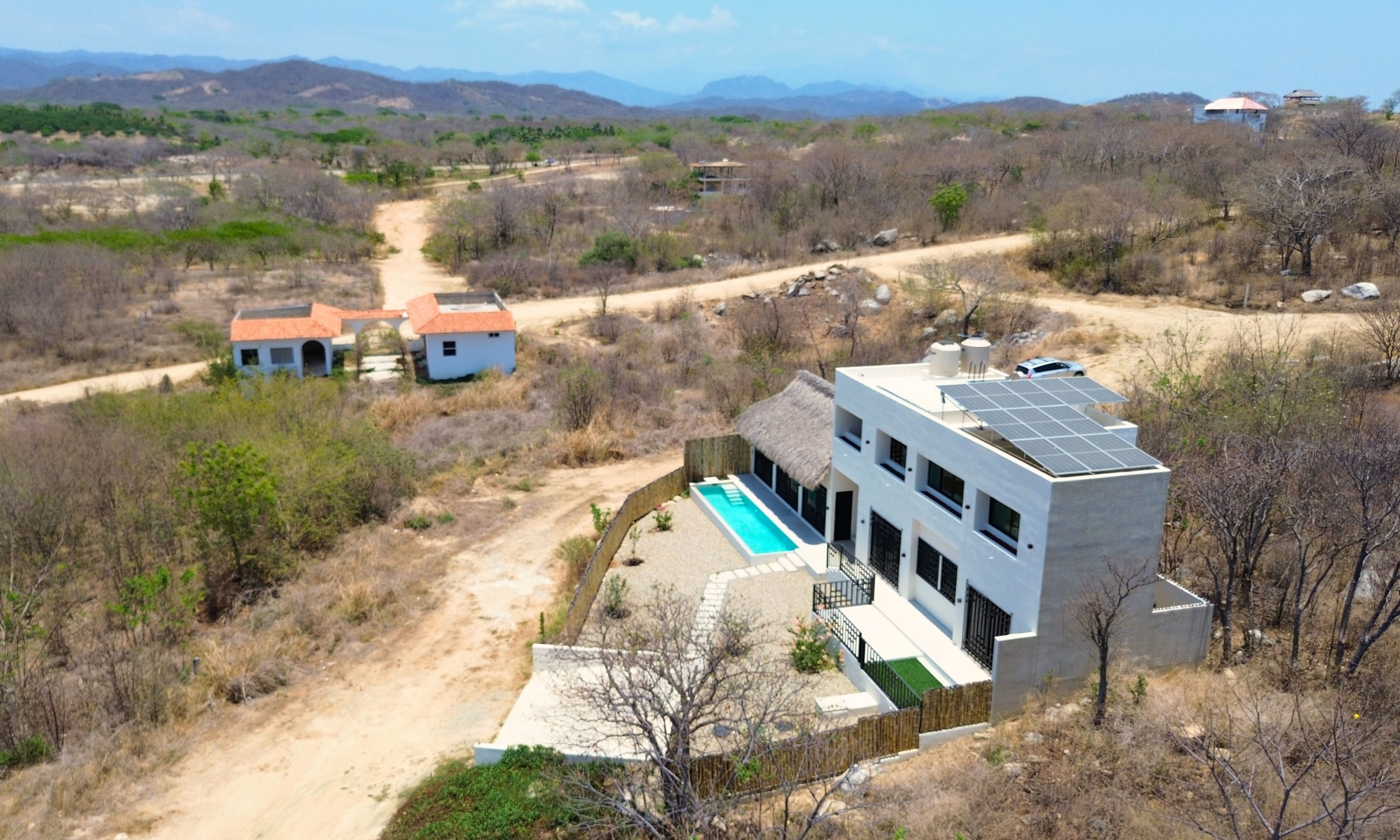 Casa Alice | Luxus Eco Villa mit Pool & Meerblick