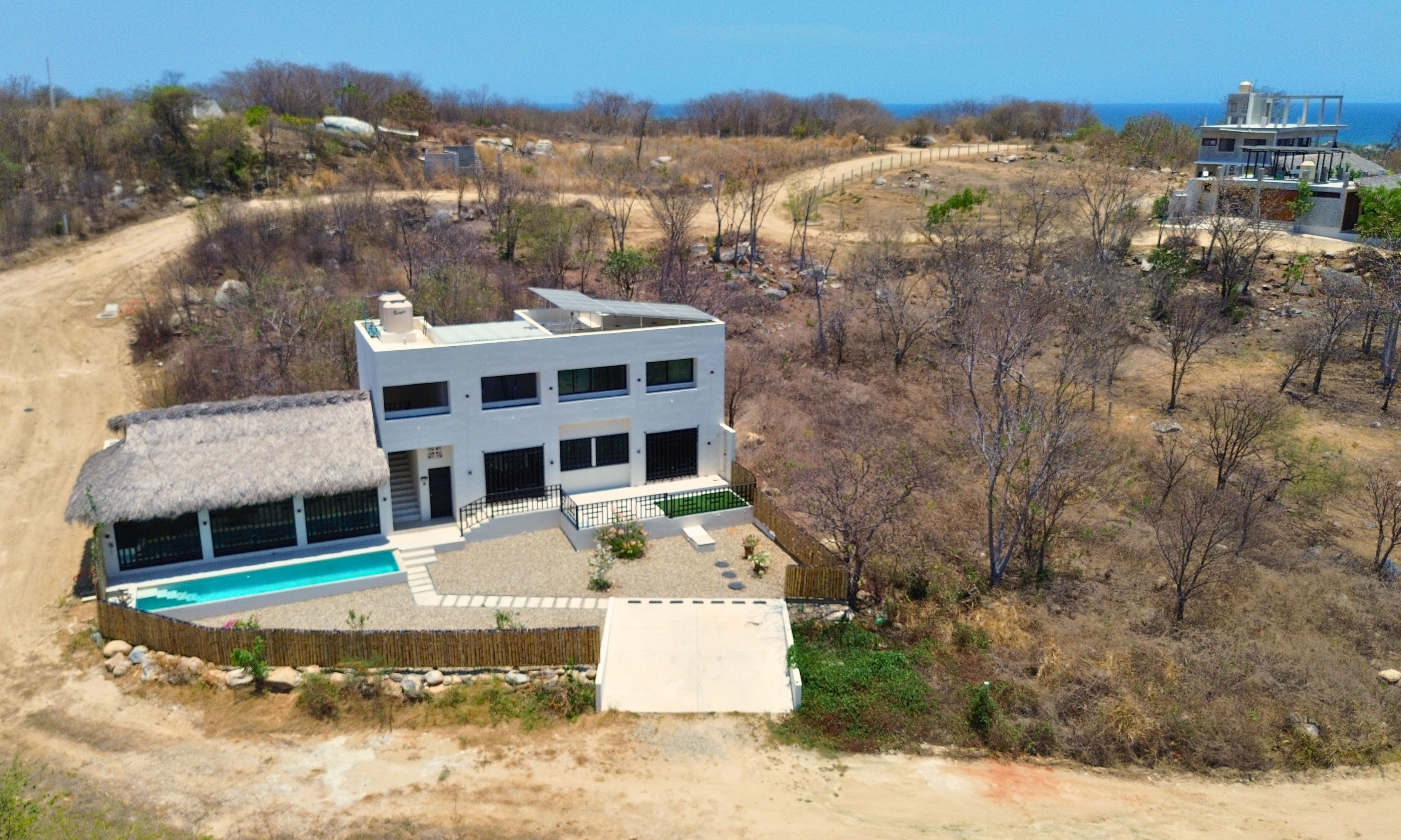 Casa Alice | Luxus Eco Villa mit Pool & Meerblick