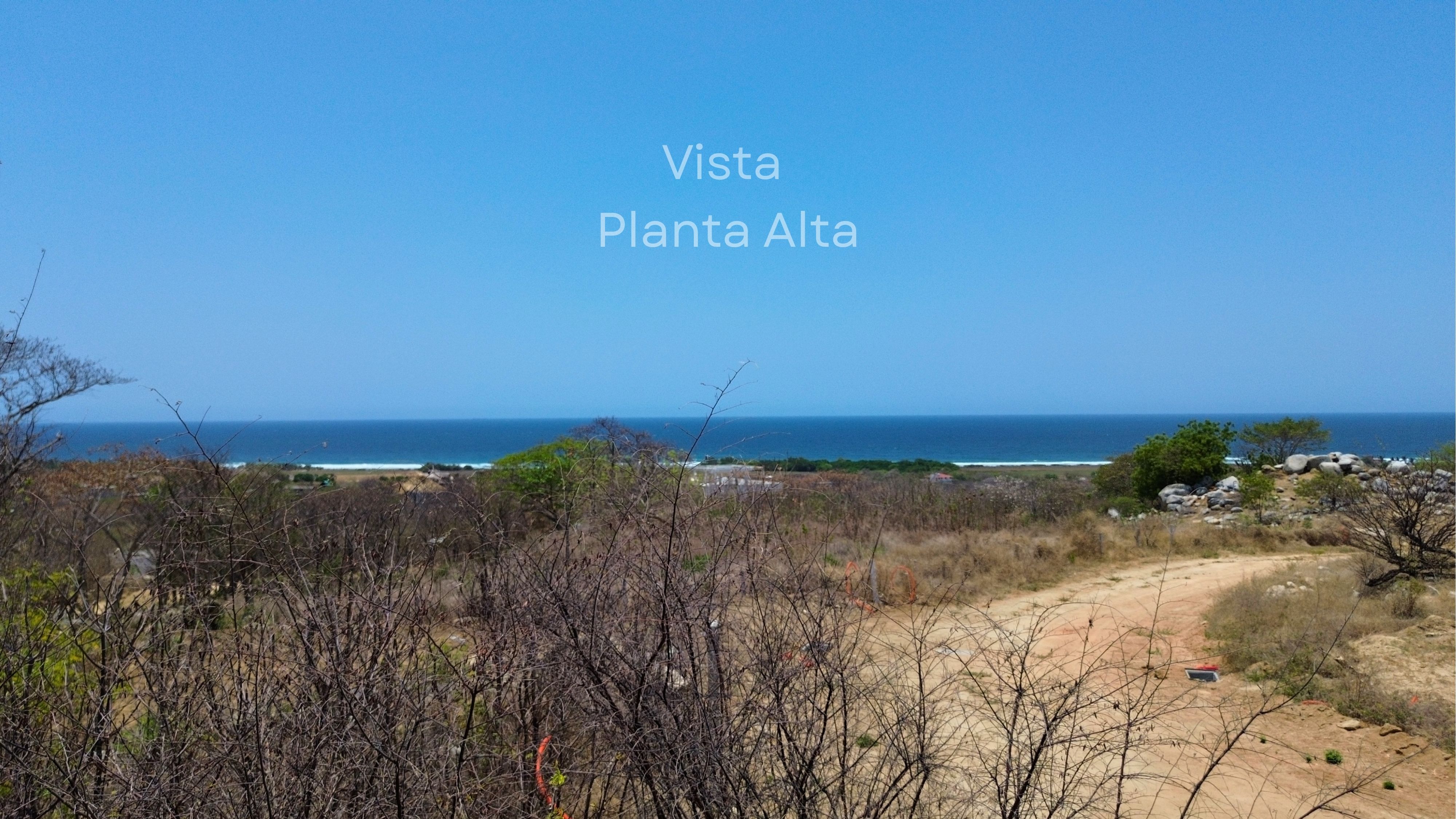 Großzügiges 1.159 m² Grundstück mit Meerblick in Playa Plataforma