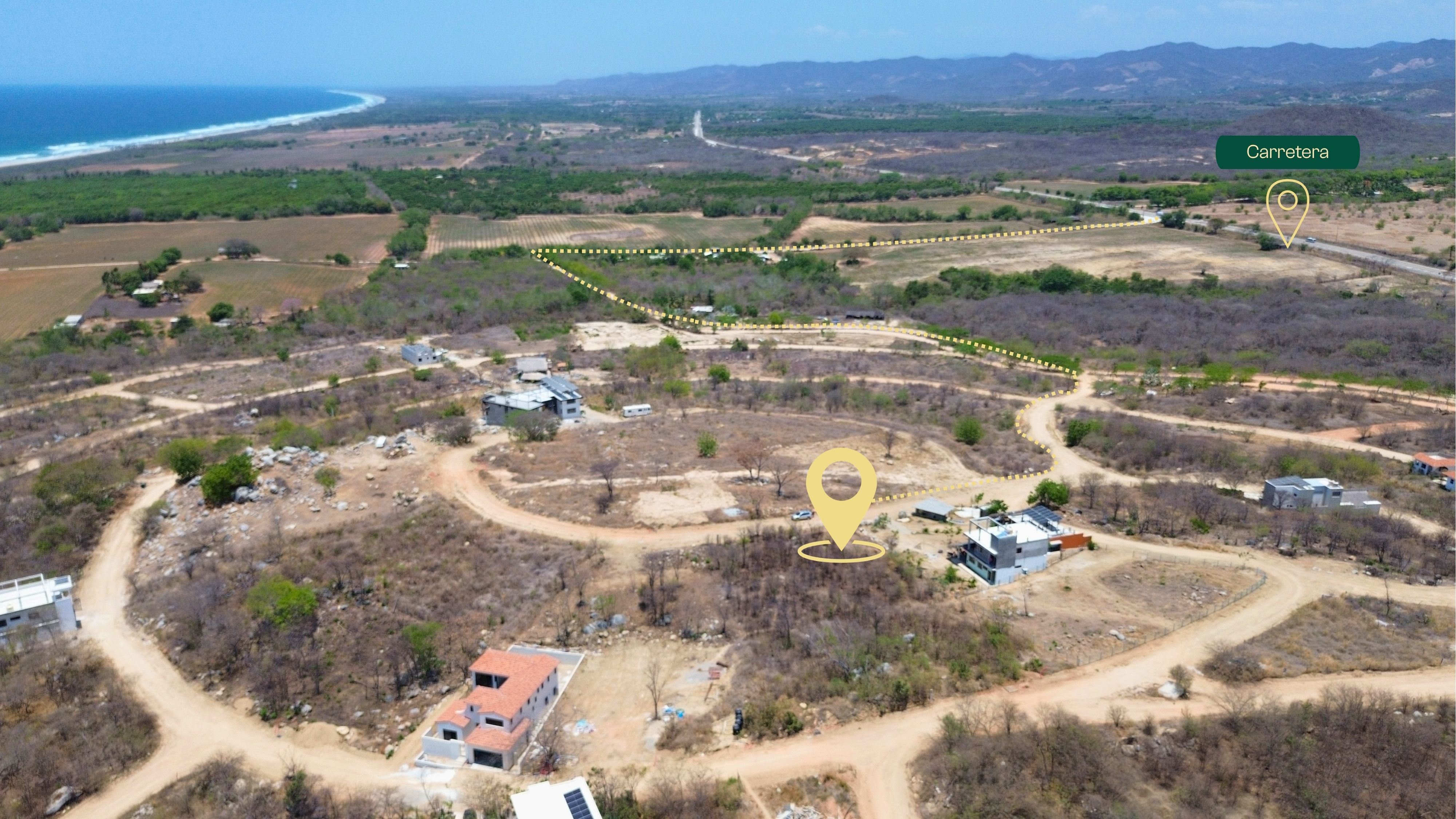 Großzügiges 1.159 m² Grundstück mit Meerblick in Playa Plataforma