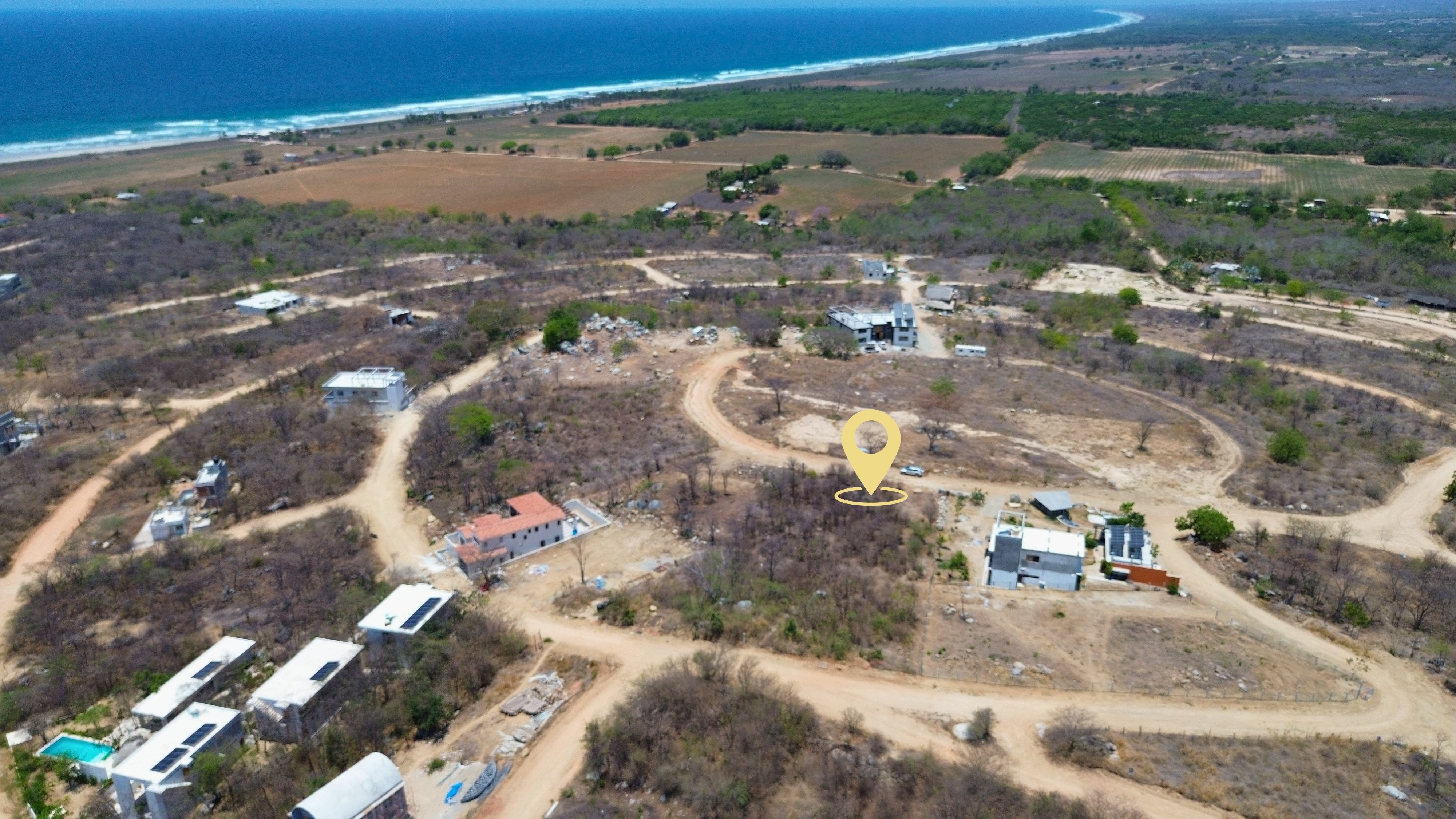 Spacious 1,159 m² Lot with Ocean Views in Playa Plataforma