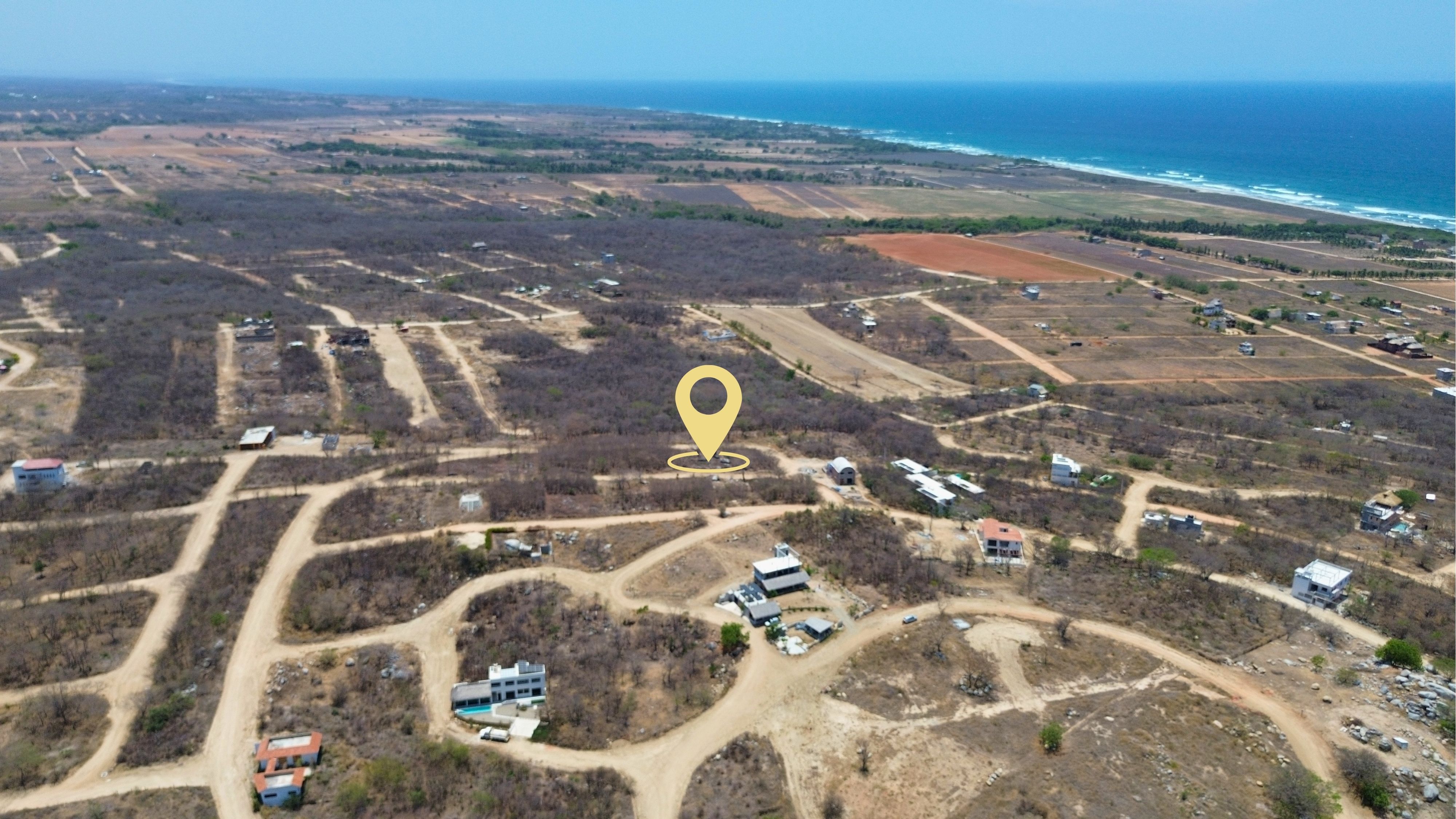 Großzügiges 1.159 m² Grundstück mit Meerblick in Playa Plataforma