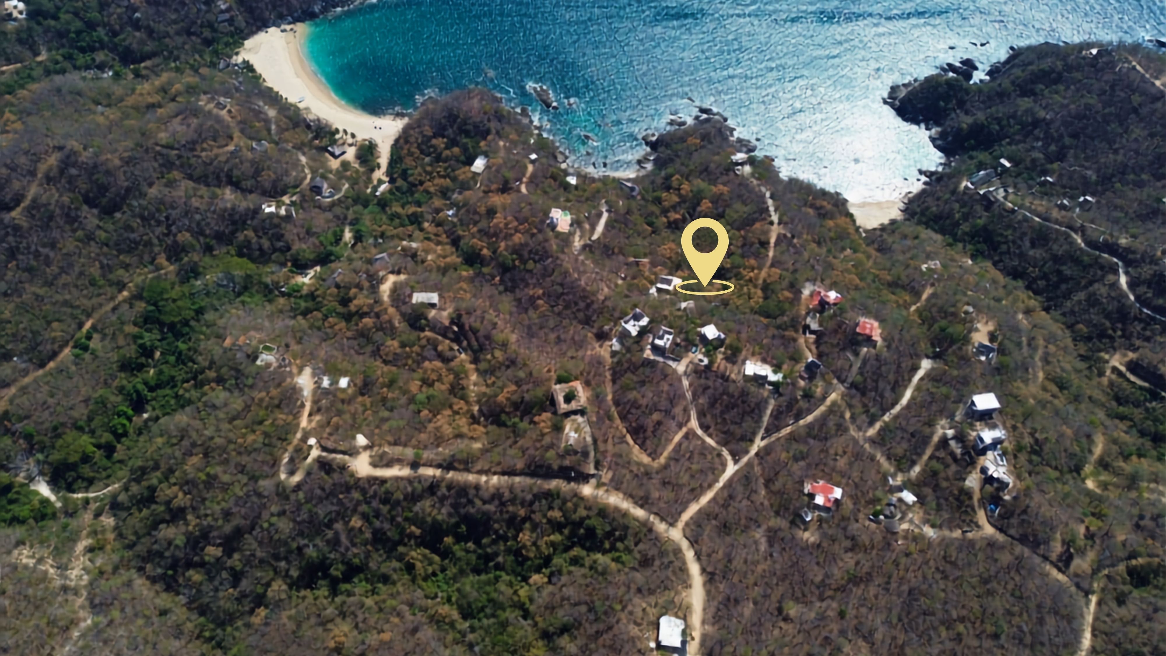 Großzügiges Grundstück mit Meerblick, nahe Zipolite und Mazunte
